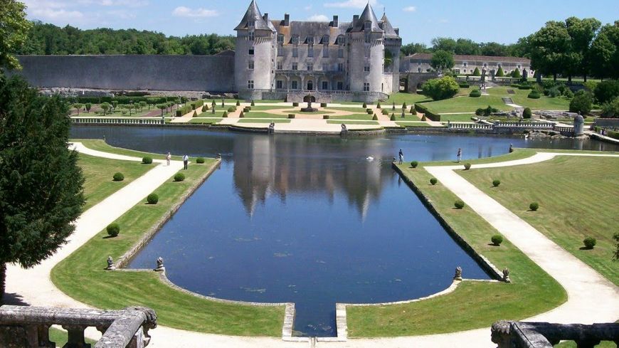 Château de la Roche Courbon - St-Porchaire - Grégory Coutanceau Traiteur